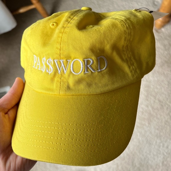 Deadstock ASAP x Guess PAS$WORD Hat - Picture 2 of 4